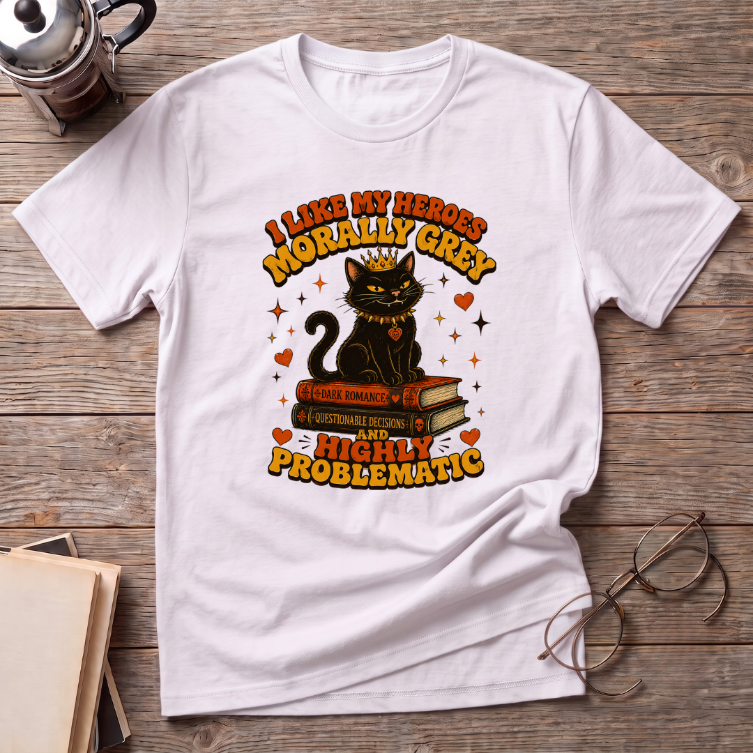 Morally Grey Highly Problematic T-Shirt
