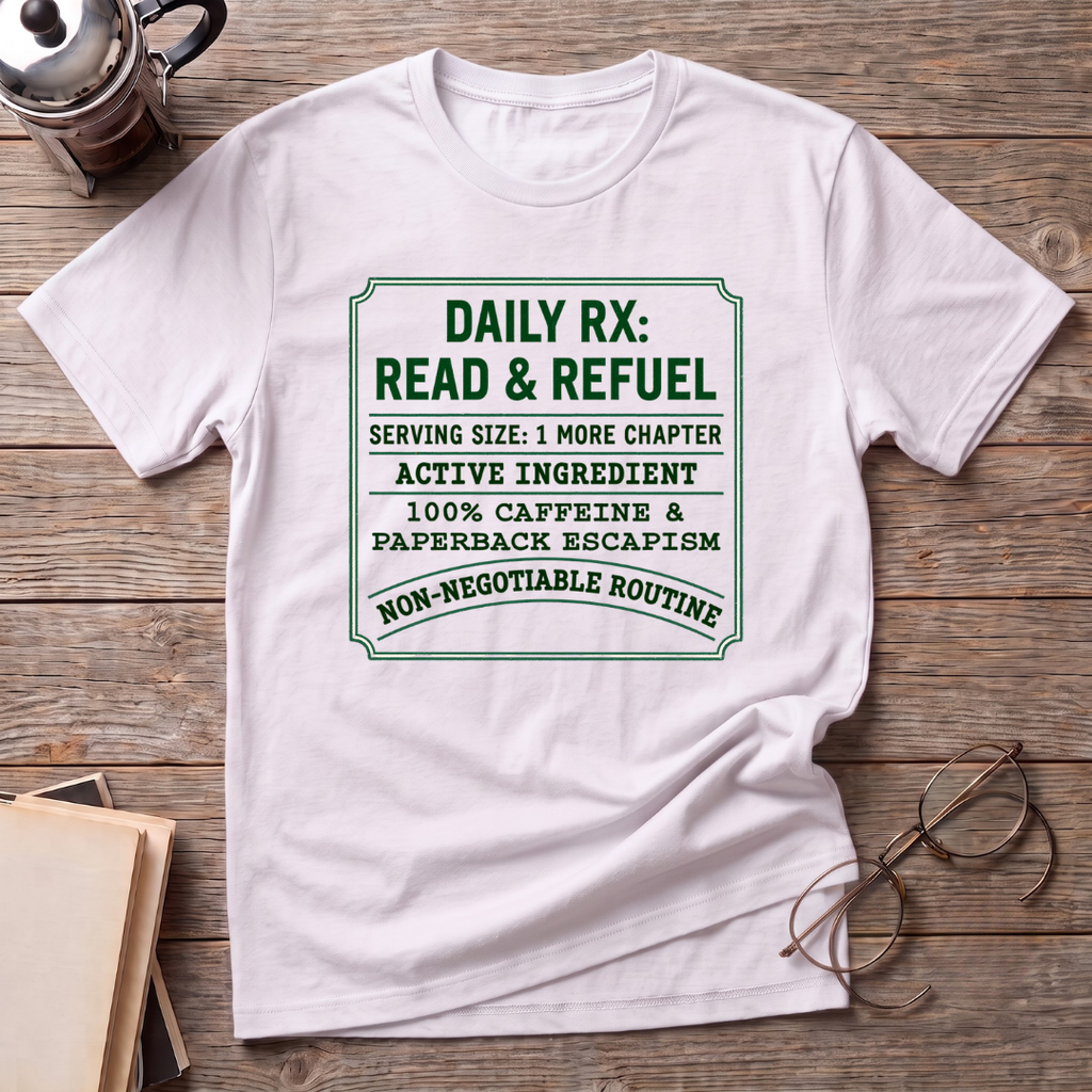 Read & Refuel T-Shirt