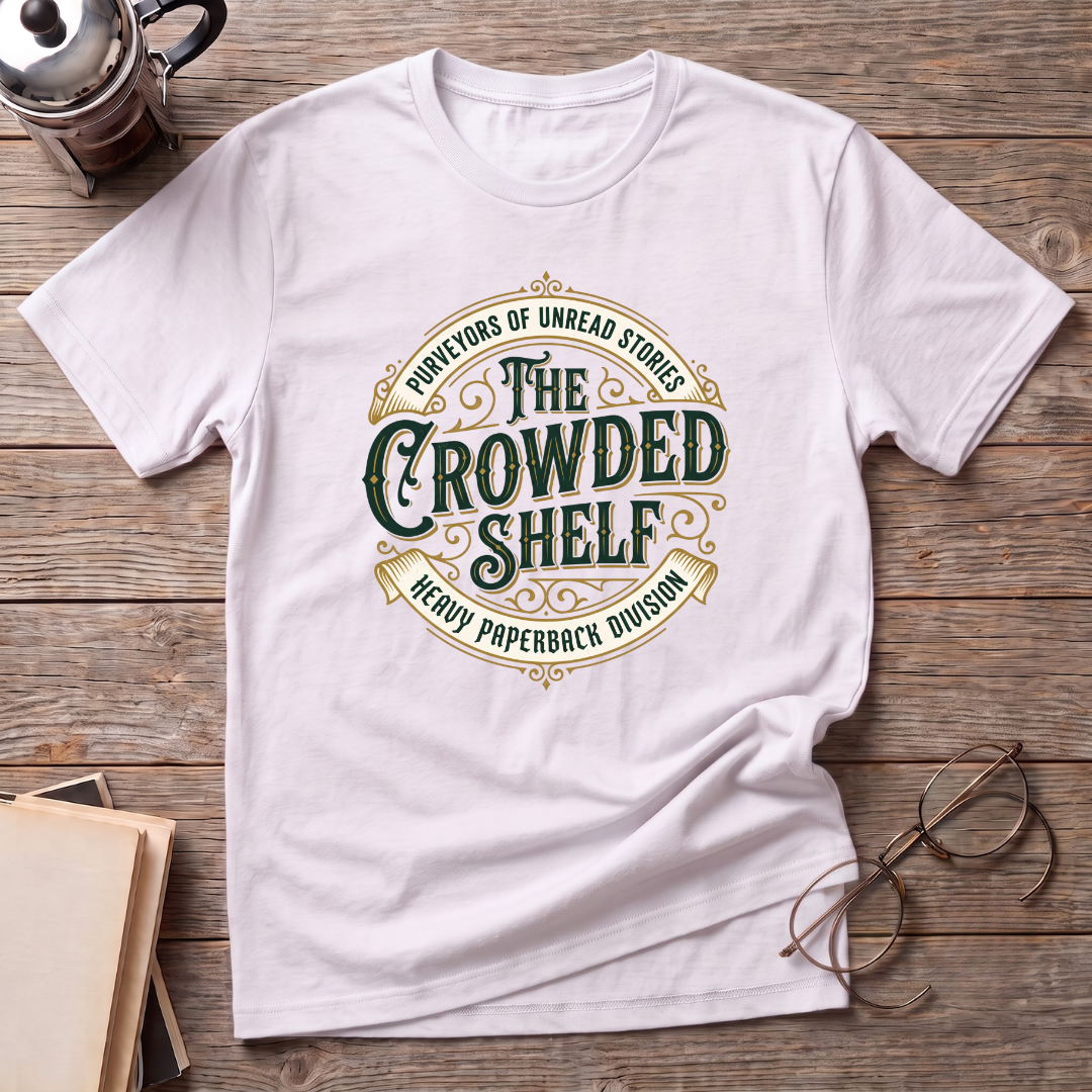 The Crowded Shelf Brand T-Shirt