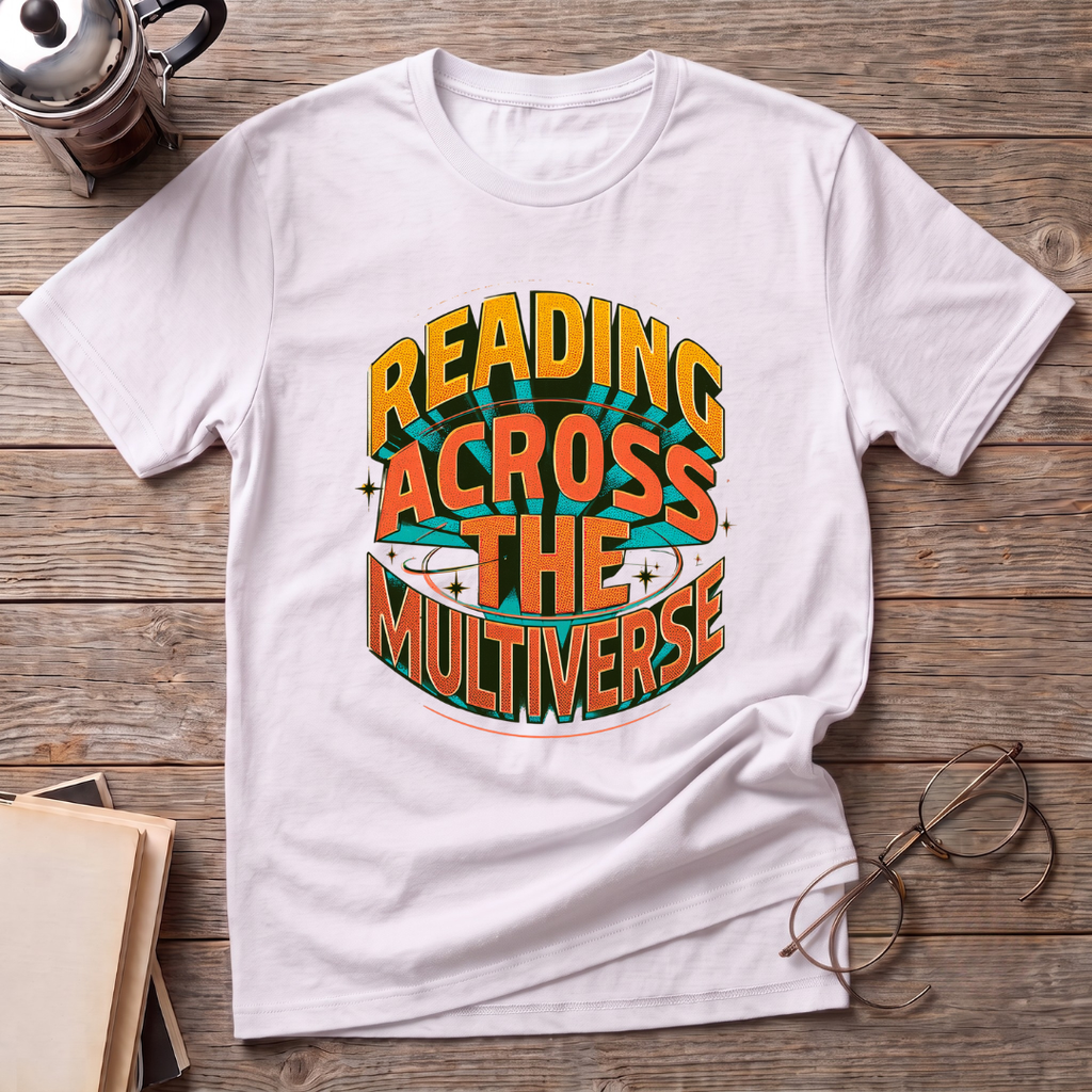 Reading Across The Multiverse T-Shirt
