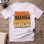 Books & Brews & Chapters T-Shirt