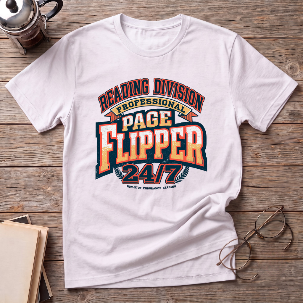 Professional Page Flipper 24/7 T-Shirt