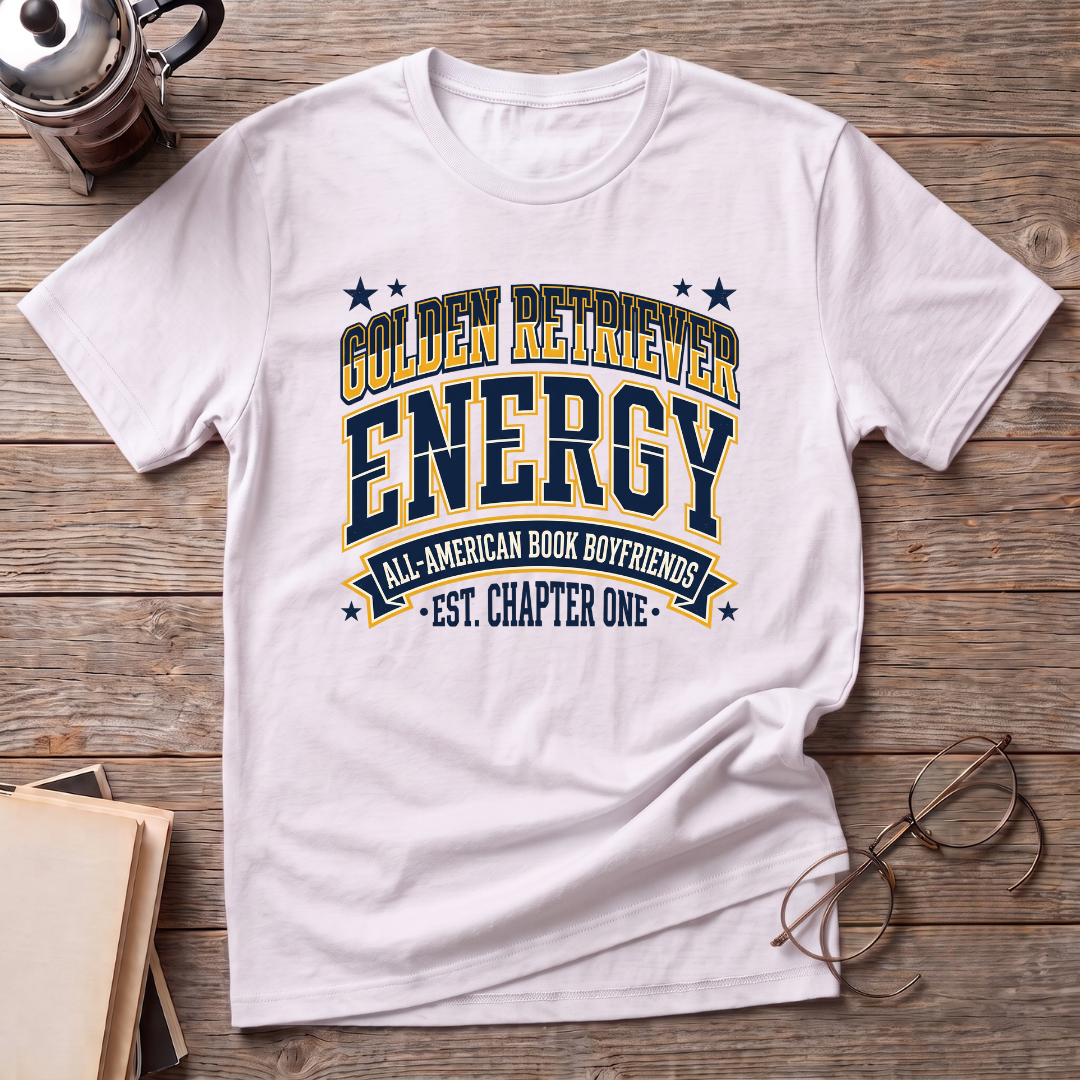 Golden Retriever Energy T-Shirt