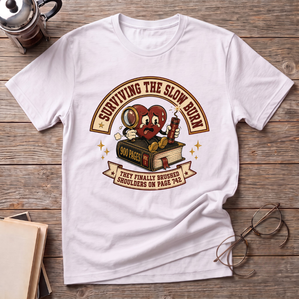Surviving The Slow Burn T-Shirt