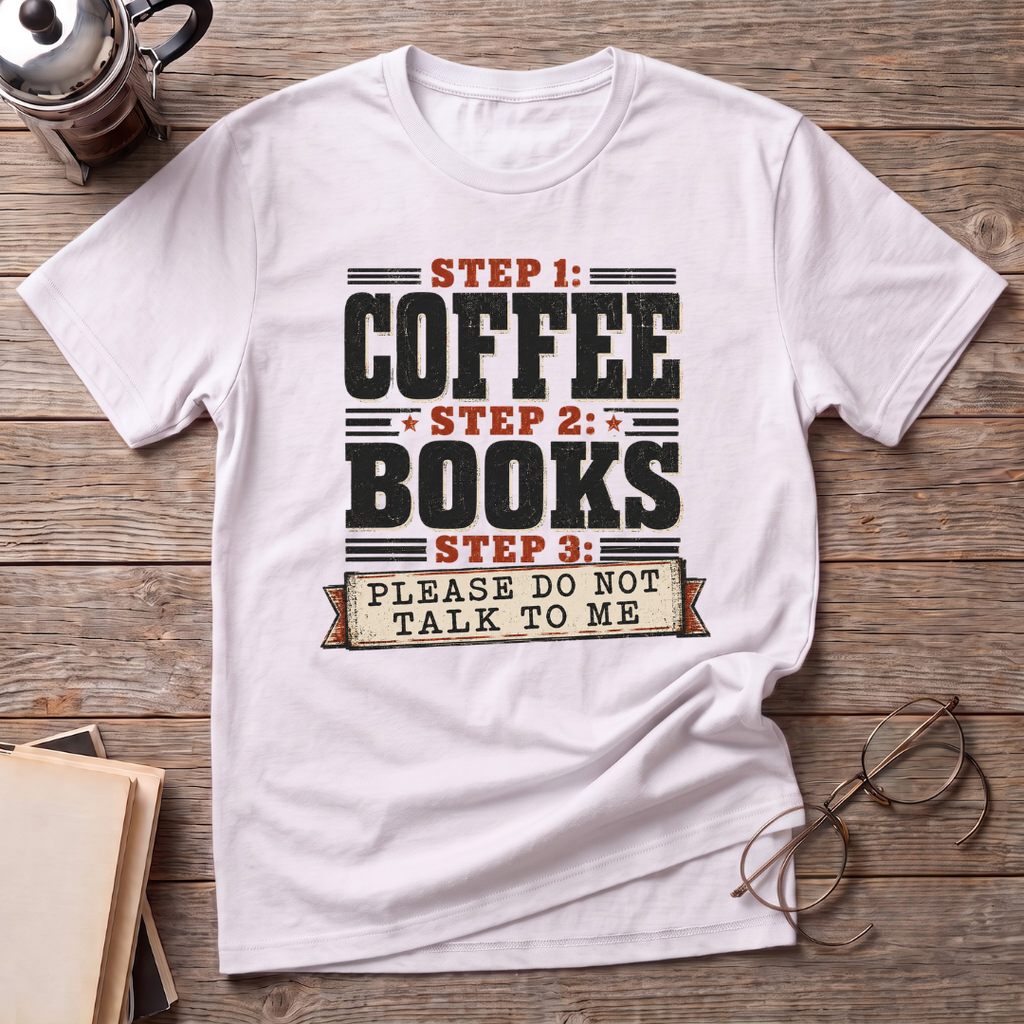 Step 1 Coffee T-Shirt