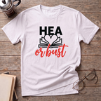 HEA Heart or Bust T-Shirt