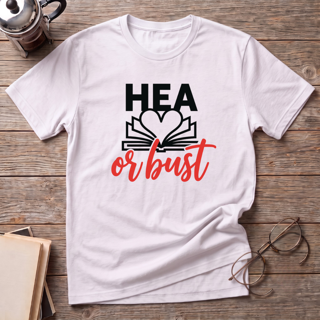 HEA Heart or Bust T-Shirt