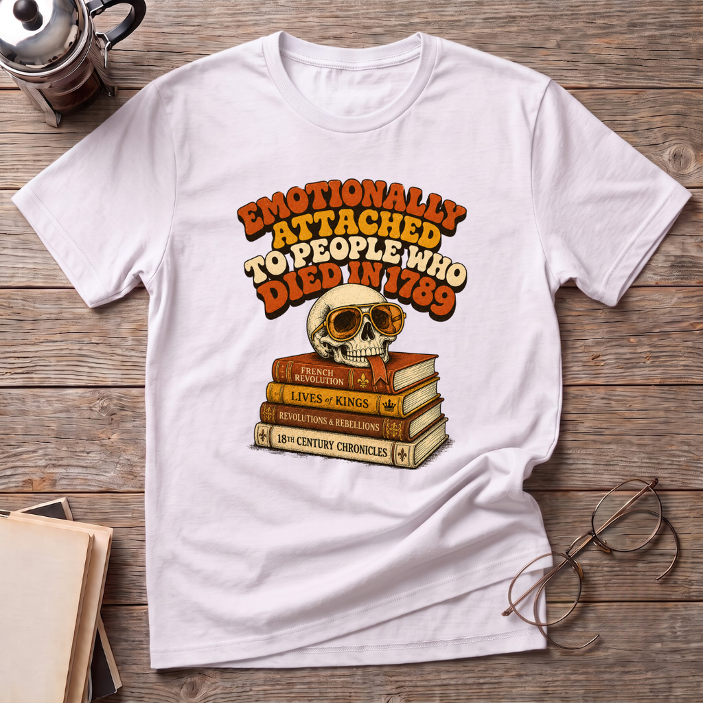 Old School Attached Reader T-Shirt
