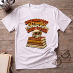 Old School Attached Reader T-Shirt