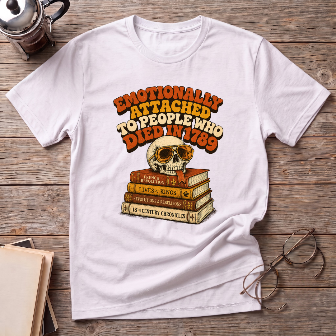 Old School Attached Reader T-Shirt