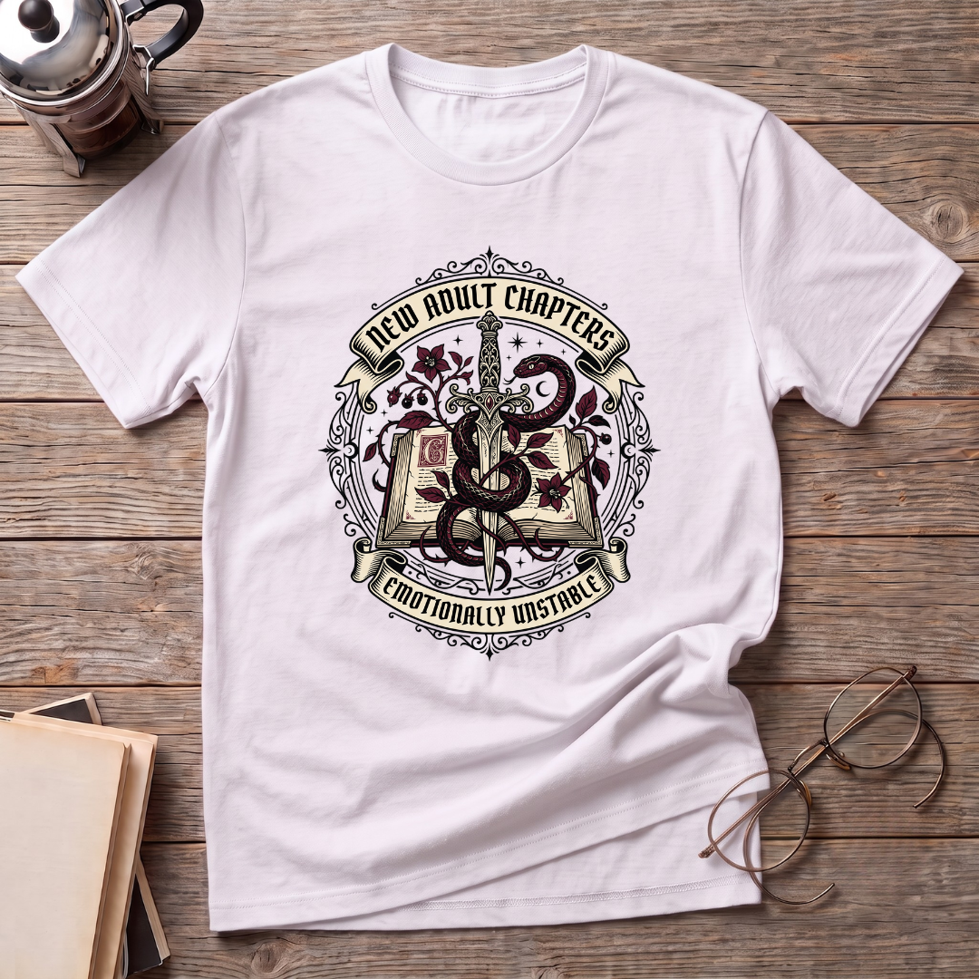 New Adult Chapters T-Shirt