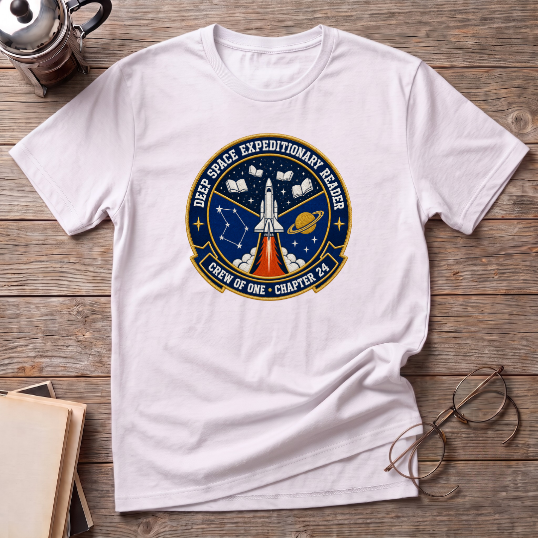 Deep Space Reader T-Shirt