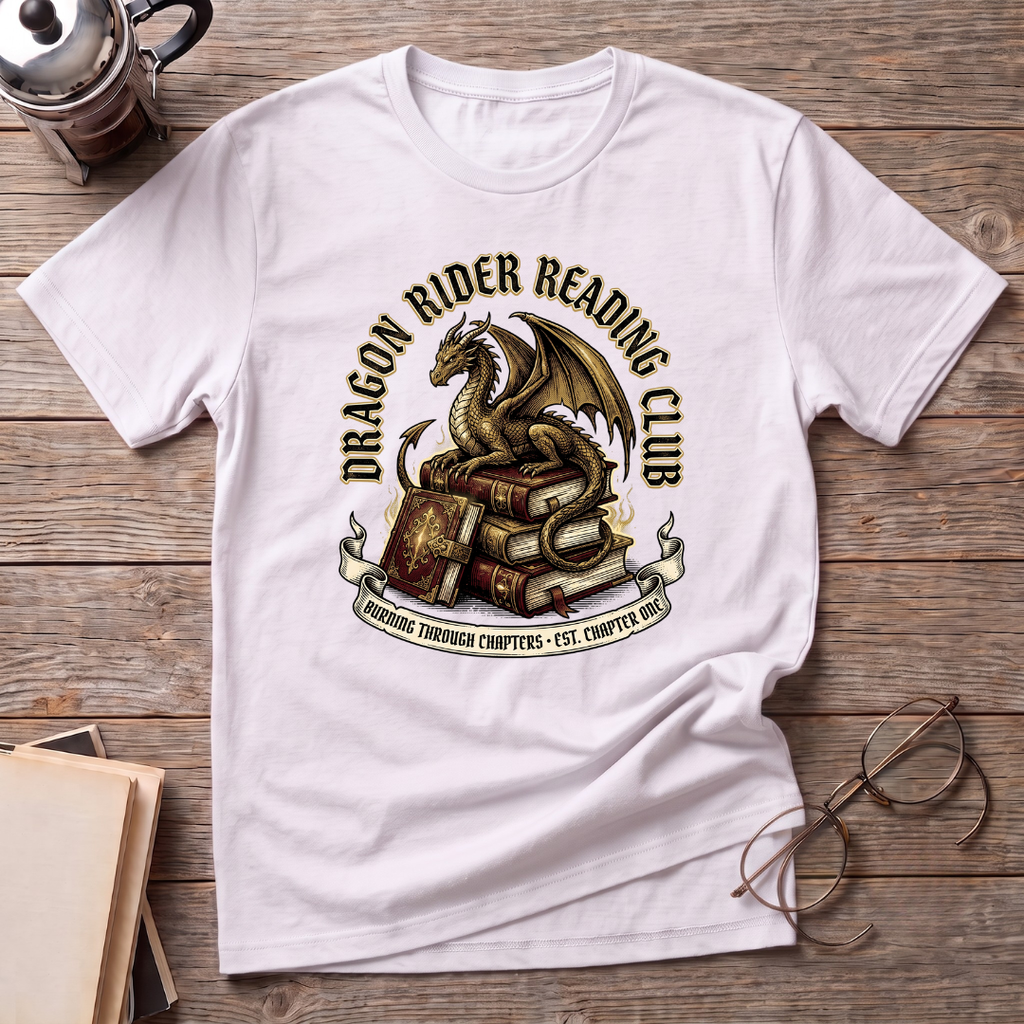 Dragon Rider Reading Club T-Shirt