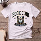 Book Club Era College Style T-Shirt