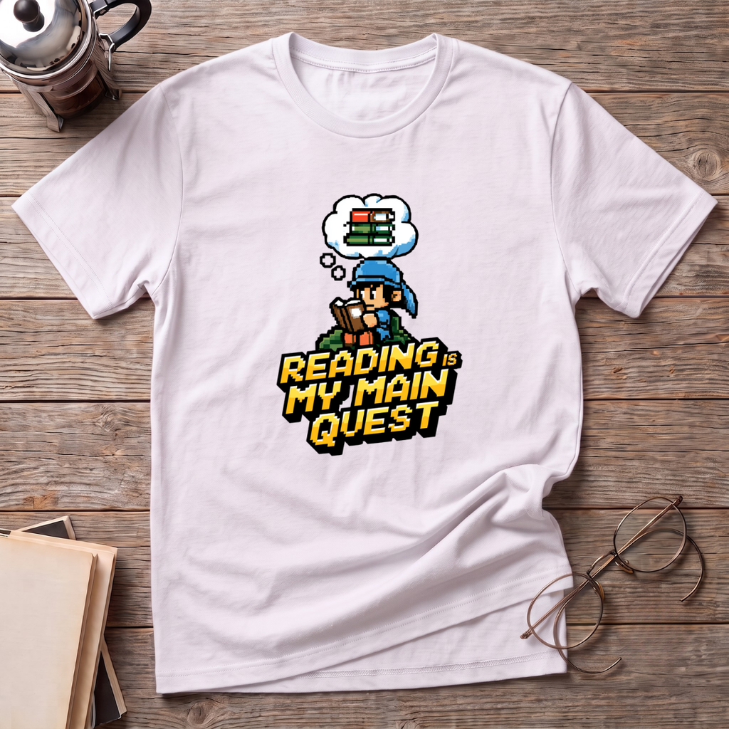 Reading Main Quest T-Shirt