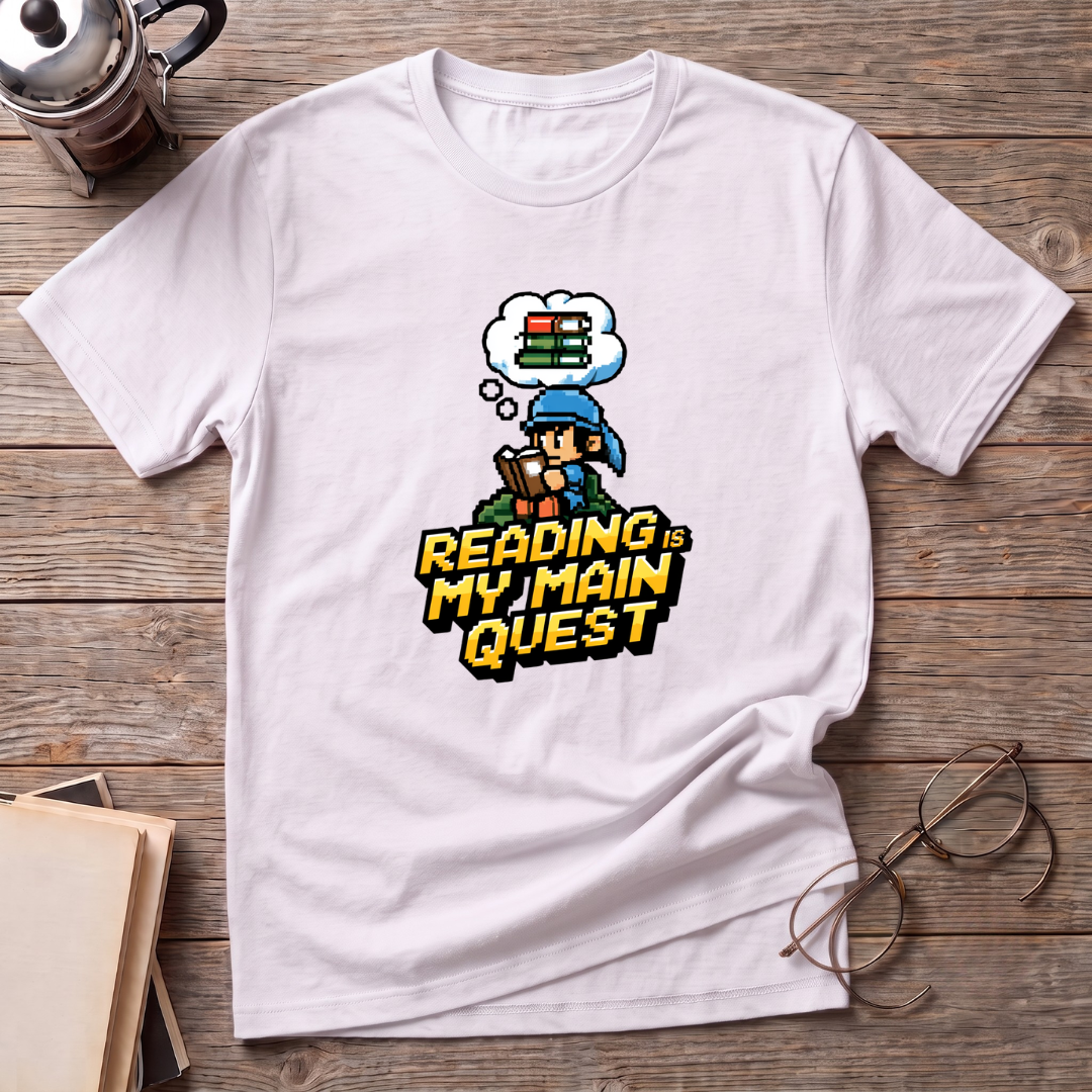 Reading Main Quest T-Shirt