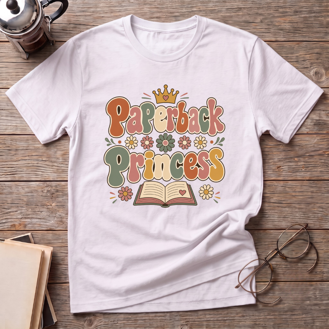 Paperback Princess T-Shirt
