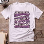 Audiobooks Yes It Counts As Reading - T-Shirt